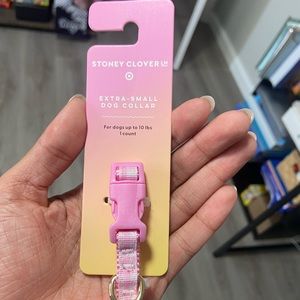 Stoney Clover X Target Dog Collar